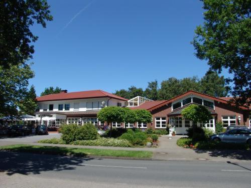 Hotel-Landrestaurant Schnittker Delbrück Buitenkant foto